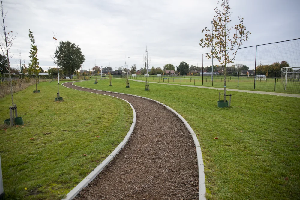 Roos Groep - Oplossingen - Aanleg sport en recreatiegelegenheden