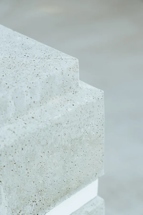 Roos Groep - Prefab beton - Beschermelement type Hoogeveen grijsbeton 40x40x100