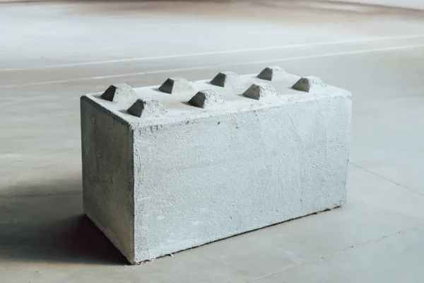 Roos Groep - Prefab beton - Stapelblok met nop 160 x 80 x 80