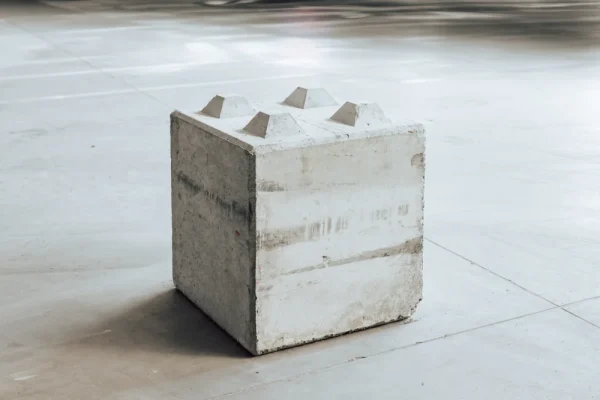 Roos Groep - Prefab beton - Stapelblok met nop 80x80x80