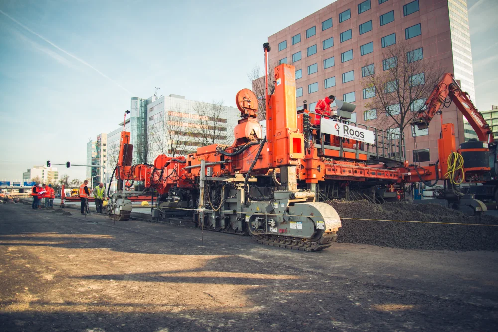 Roos Groep - Vacature - Machinist beton paver